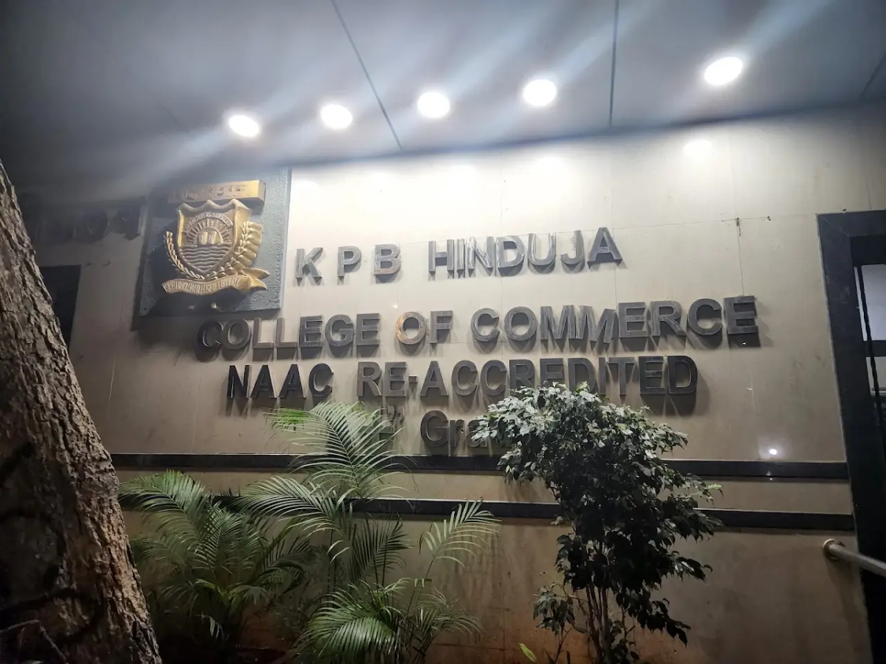 KPB hinduja college of commerce 