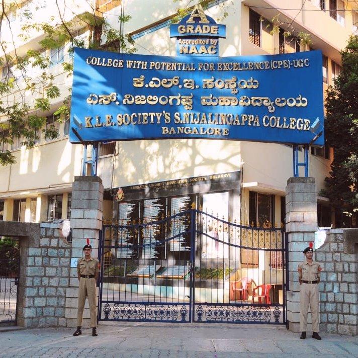 KLE society's S Nijaligappa College 