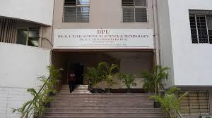 Dr. DY Patil school of science and Technology 