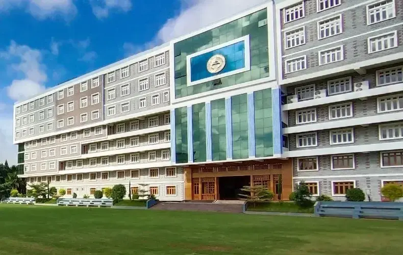 Kristu jayanthi university 