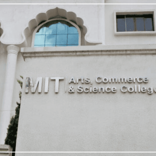 MIT Arts commerce and science college 
