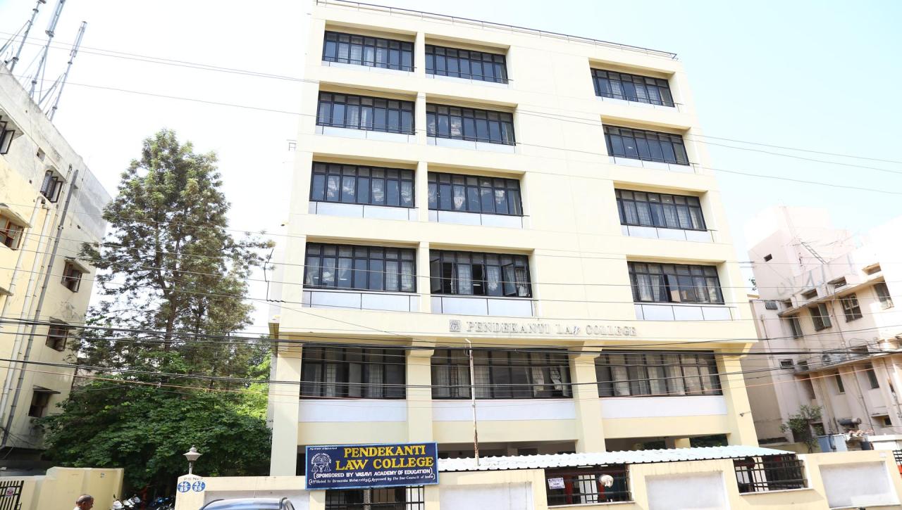 Pendekanti Law College (PLC)